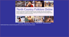 Desktop Screenshot of northcountryfolklore.org